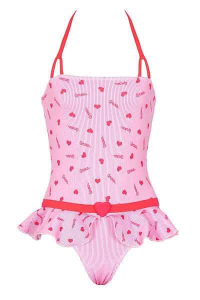 Kom Παιδικό μαγιό Heart Cartoon Heart Pattern