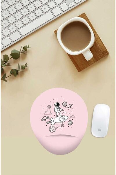 Gizeo Concept Mouse Pad cu model de astronaut care depășește provocările cu s...
