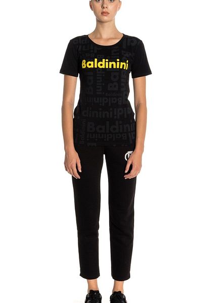 Baldinini Crew Neck Women's Logo T-shirt