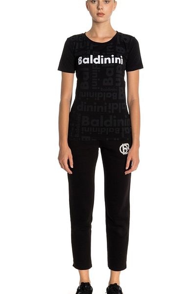 Baldinini Crew Neck Women's Logo T-shirt