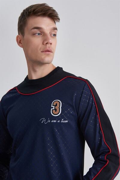 Trussardi Men's Sweatshirt - Stylish Design