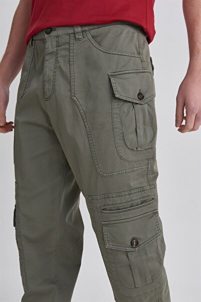 Brunello Cucinelli Erkek Kargo Pantolon