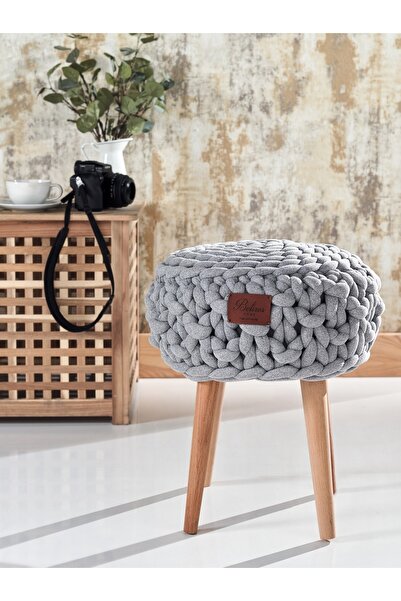 Betires Home Psh2101 El Örgü Puf