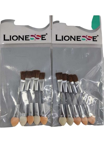 Lionesse 10 Pieces of Eyeshadow Brushes No:52815
