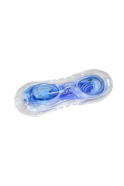 Muhcu Home برمودا نظارات السباحة السيليكون الأزرق