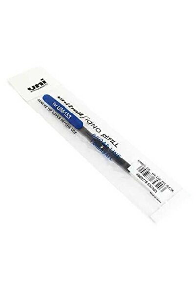 Unibal Umr-10 Signo Um-153 عبوة قلم توقيع 1.0 ملم أزرق