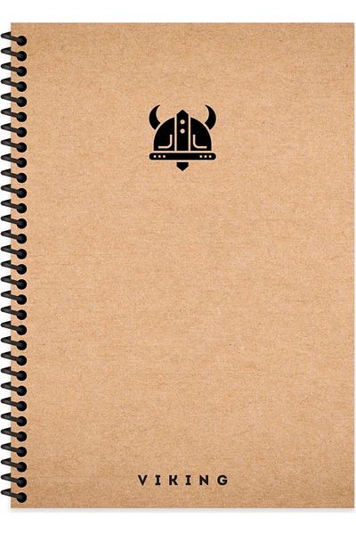 KESKİN COLOR Caiet cu dungi 17x24 La Plume Viking - Titlu (100 de coli)