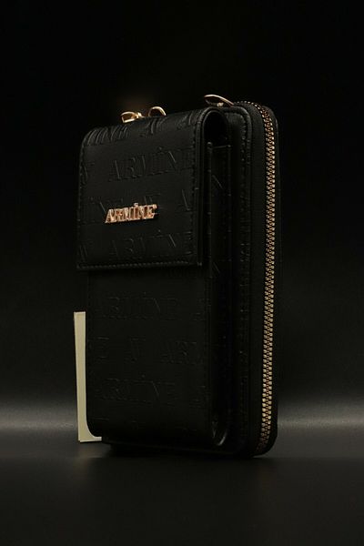 Armine Geantă pentru femei Black Laser 265