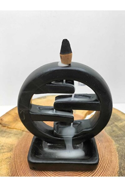 Damla Hediyelik Geri Akış Şelale Tütsülüğü 5 Adet Geri Akış Tütsüsü Hediye