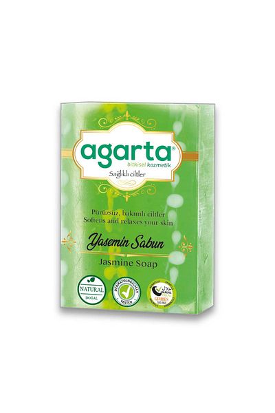 Agarta Jasmine Soap Natural 150 gr 2 Pieces