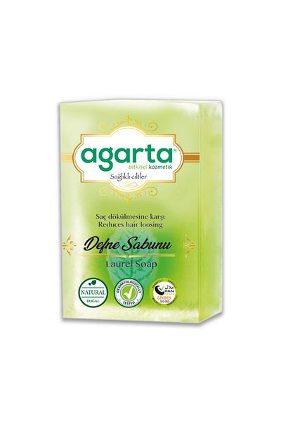 Agarta Laurel Soap Natural 150 gr 2 Pieces
