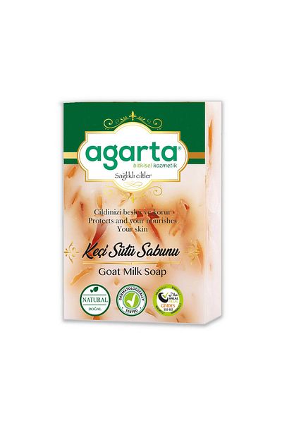 Agarta Goat Milk Soap Natural 150 gr 2 Pieces