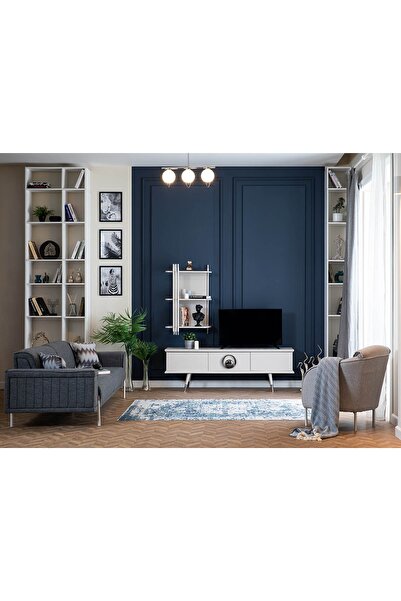 Weltew Home Alaçatı Duvar Ünitesi