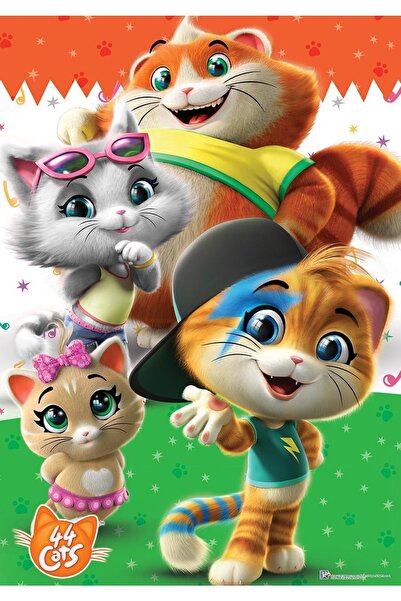 Ks Games لغز القطط 44 50 قطعة Cat709