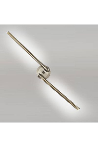 Sunlight Reversible Antique LED Sconce Satin Colored Daylight