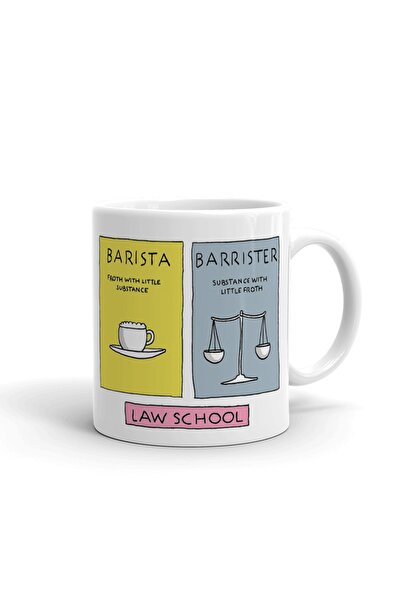 iyi fikirler Lawyer School Avukat Temalı Ithal Kupa Bardak