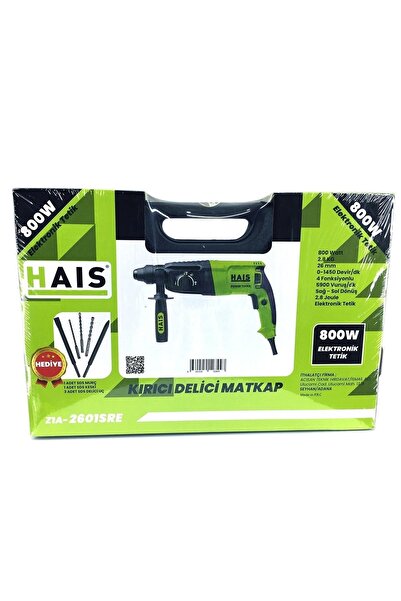Hais Kırıcı Delici Matkap Z1a-2601sre