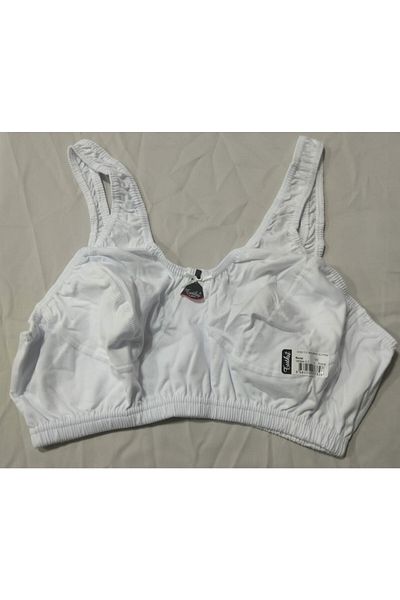 Tutku Maiota de corp de damă din bumbac pieptanat jumatate mama marime mare culoare alb sutien marimea 120