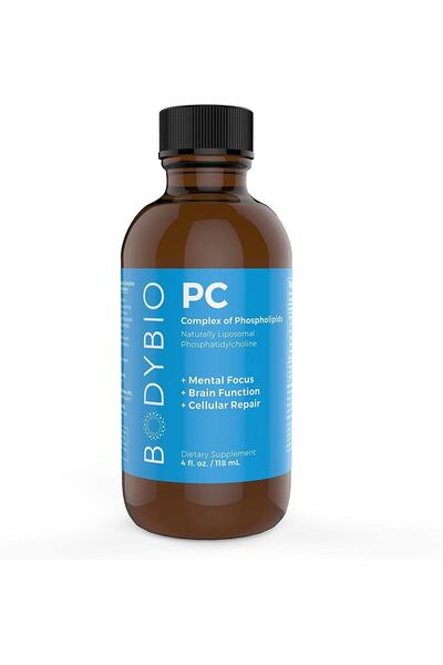Now Bodybıo Liposomal Phospholipid Complex 4 Fl Oz 118 Ml