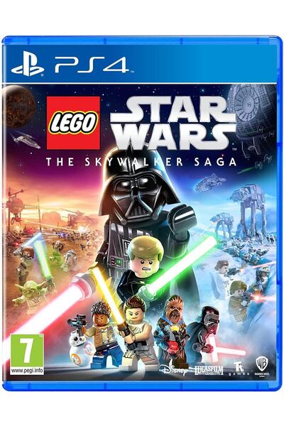Genel Markalar Lego Star Wars The Skywalker Saga Ps4