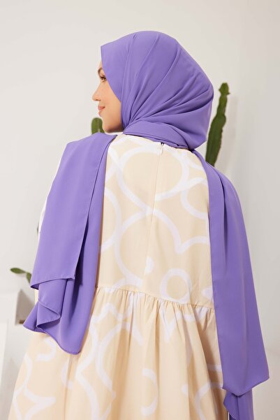 Julia Lauren Women's Medina Silk Shawl Lavender - 161