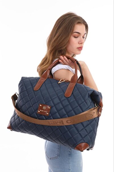 Fiyaka Büyük Boy Nakışlı Valiz Mp-1203 Lacivert