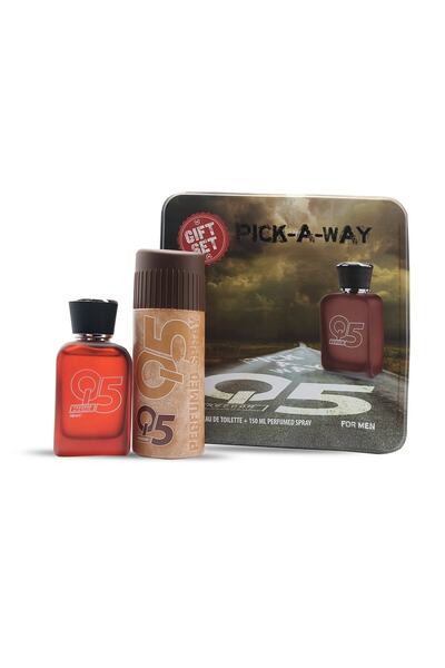 Q5 Erkek Parfüm & Deo Set Freedom 100+150 Ml