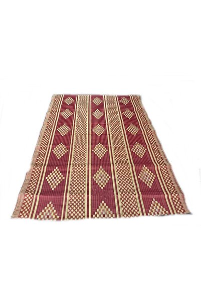 bademlerhali Plastik Hasır Savan Piknik Kilimi Büyük Boy 180x270