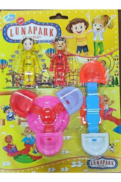 Öz Hilal Oyuncak Lunapark Mini - حديقة مريحة ومطرزة