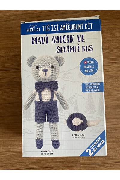 Hello Tığ İşi Amigurumi Kit