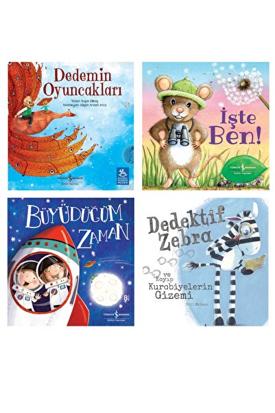 TÜRKİYE İŞ BANKASI KÜLTÜR YAYINLARI Dedemin Oyuncakları Işte Ben! Büyüdüğüm Z...