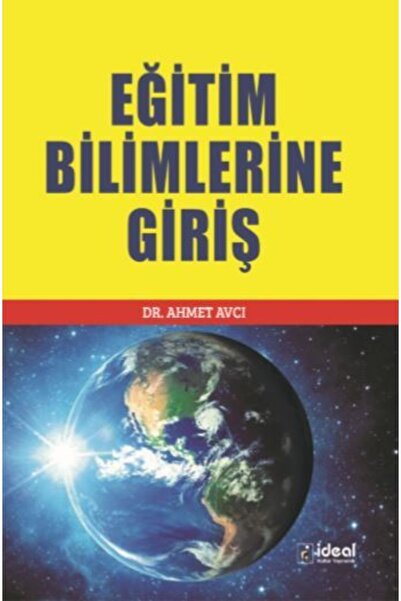İdeal Kültür Yayıncılık Eğitim Bilimlerine Giriş