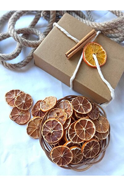 Mimoza Kurutulmuş Limon Dilimleri - 70gr