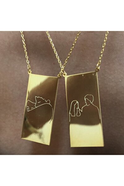 OK ROSES Sevgililer Günü Özel Kolye