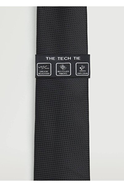 MANGO Man Patterned Tie