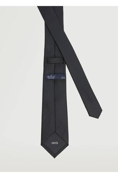 MANGO Man Patterned Tie