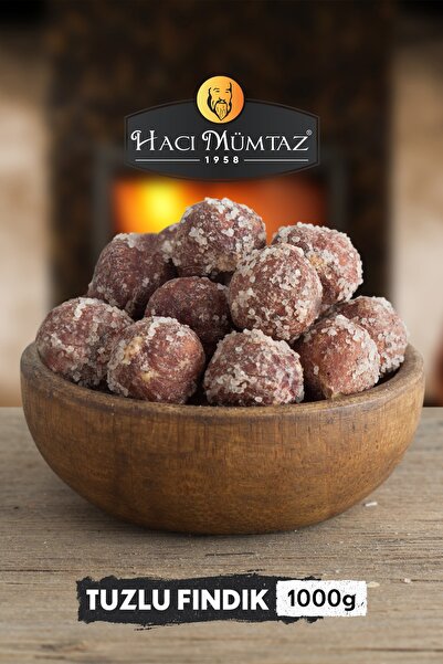 Hacı Mümtaz 1958 Tuzlu Çifte Kavrulmuş Fındık 1000 gr