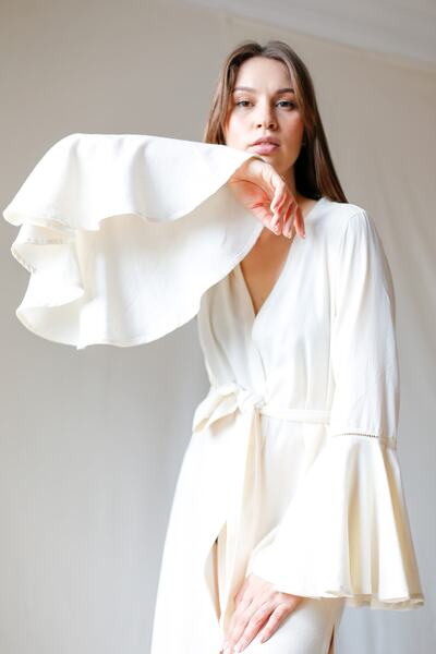 Mykonos Uzun Kimono