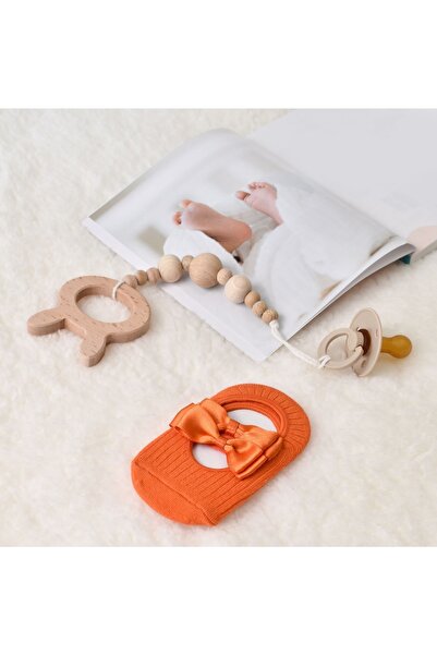 Little Ya Ya Love جوارب راقصة باليه برتقالية للفتيات الصغيرات (برتقالي)