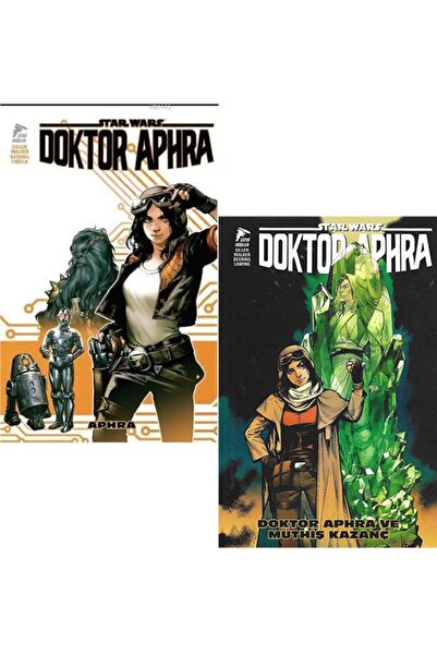 Çizgi Düşler Star Wars - Doktor Aphra Cilt 1 - 2 Set