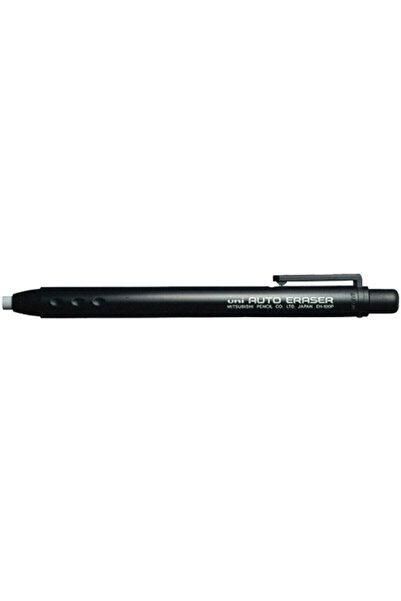 UNİ-BALL Kalem Silgi Auto Eraser Siyah (12 Li Paket)