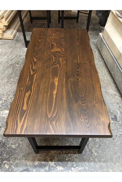 Bintaş Mobilya Kütük Ofis Çalışma Masası 120x70.cm