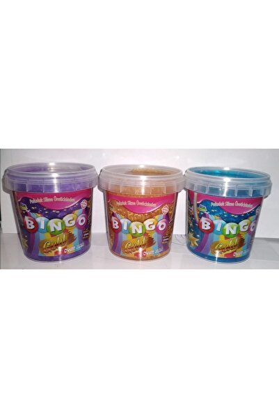 ümit toys Slıme Metalik Dokulu Meyva Kokulu 3 Adet 140 Gr Toplam 420 gr Slime