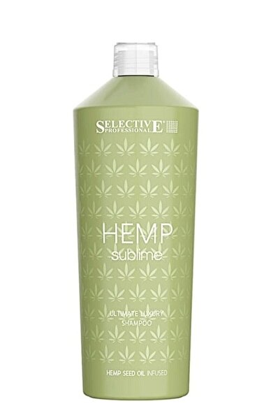 Selective Hemp Sublime Ultimate Luxury Kuru ve Zayıf Saçlar İçin Nemlendirici Şampuan - 1000 ml