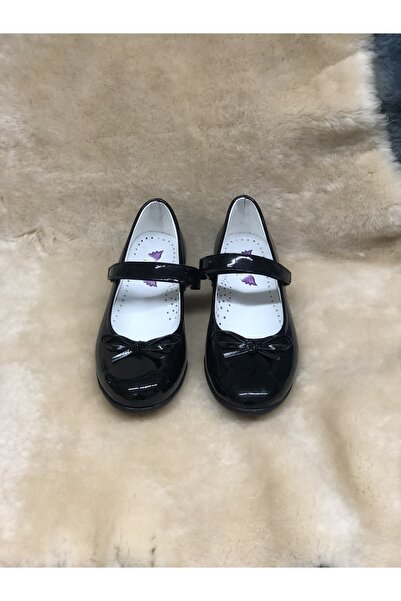 Mini Angel Pantofi de balerina din piele pentru fete, ortopedice, cu talpă an...