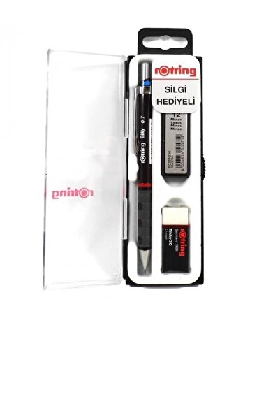 Rotring Uçlu Kalem Seti 0.7 Tikky Versatil