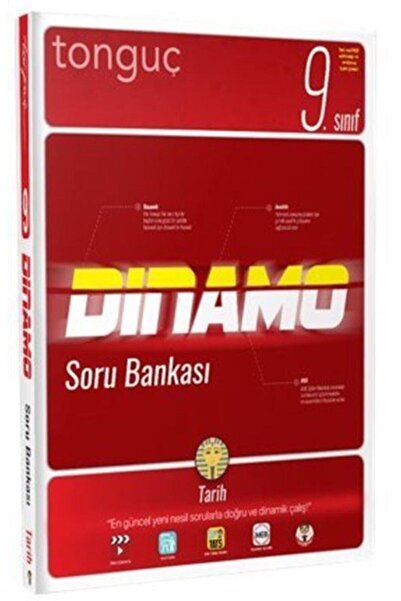 Tonguç Akademi 9. Sınıf Dinamo Tarih Soru Bankası