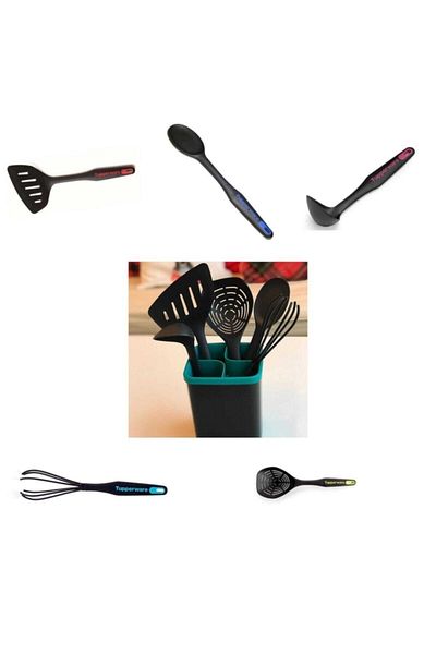 Tupperware Modern Fairy Set Kitchen Utensils