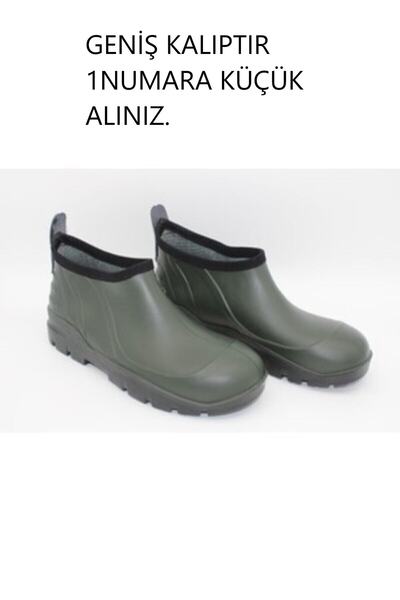 REÇBER Arısan Kaymaz Taban Yeşil Kısa Bahçe,ış,tarla,arazi,sulama,çiftçi Ayak...