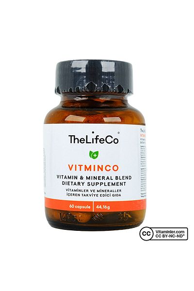 TheLifeCo Vitminco 60 Capsules